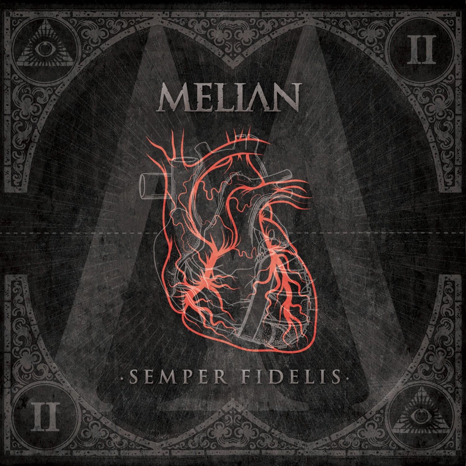 Melian《Alaska》乐队总谱|GTP谱