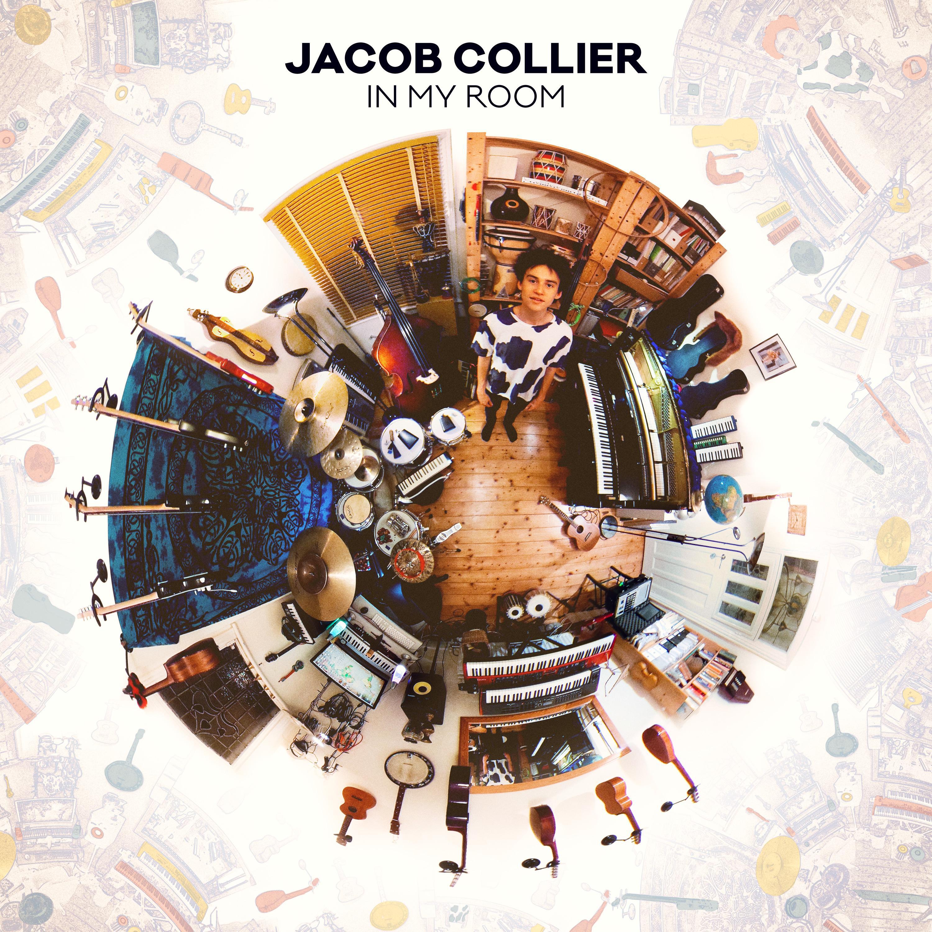 Jacob Collier《In My Room》乐队总谱|GTP谱