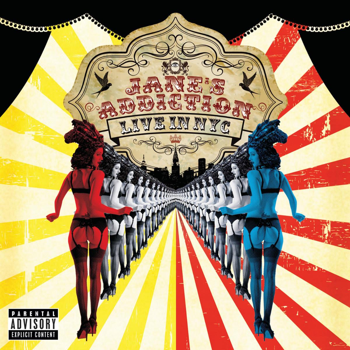 Jane\'s Addiction《Ted Just Admit It》乐队总谱|GTP谱