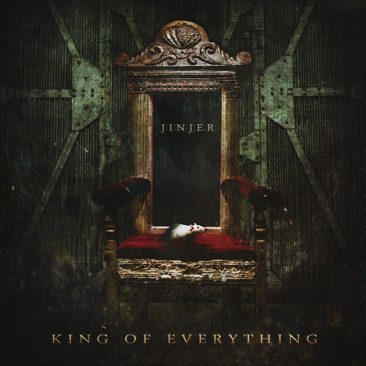Jinjer《Dip A Sail》乐队总谱|GTP谱