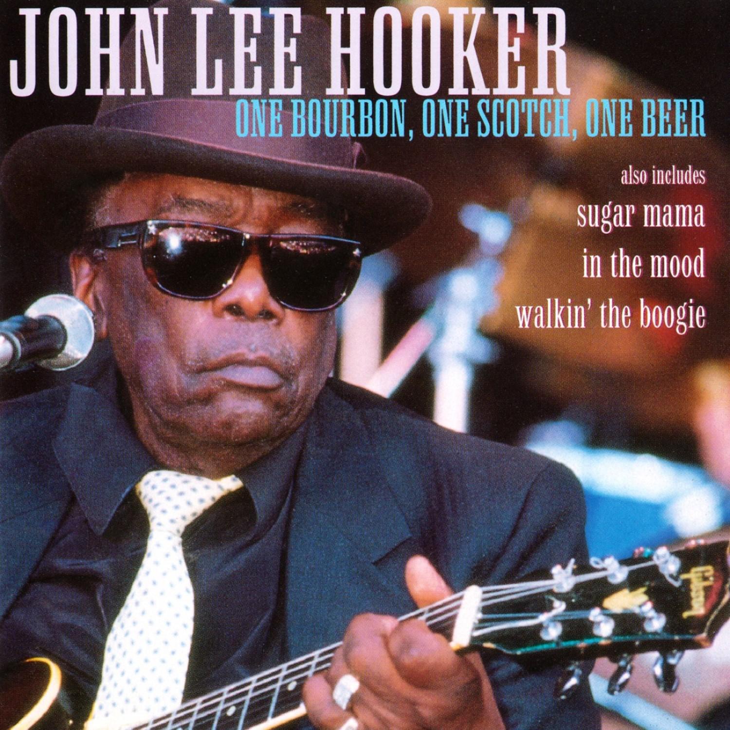 John Lee Hooker《One Bourbon One Scotch One Beer》乐队总谱|GTP谱