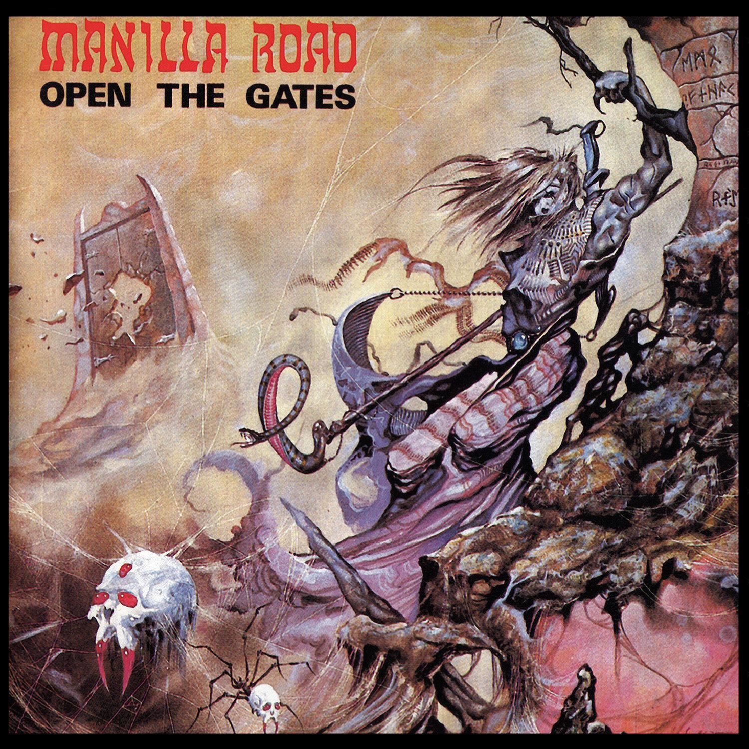 Manilla Road《Road Of Kings》乐队总谱|GTP谱