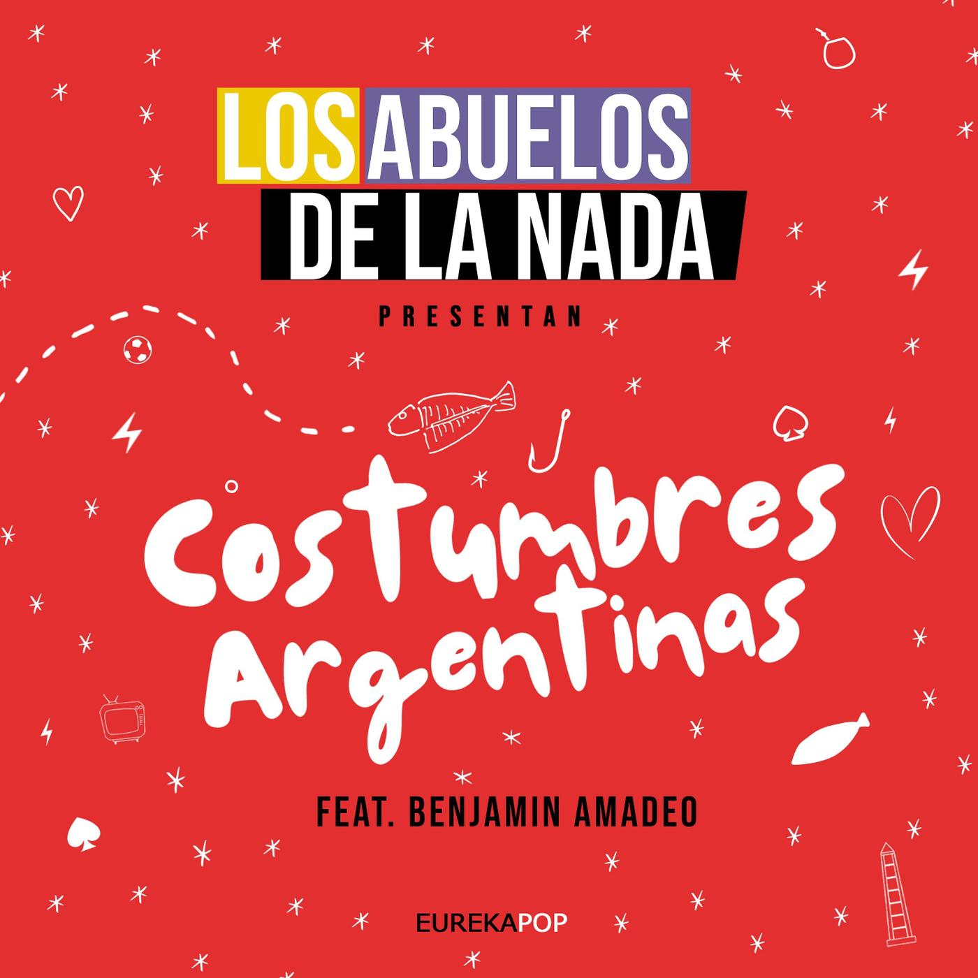 Los Abuelos de la Nada《Costumbres Argentinas》乐队总谱|GTP谱