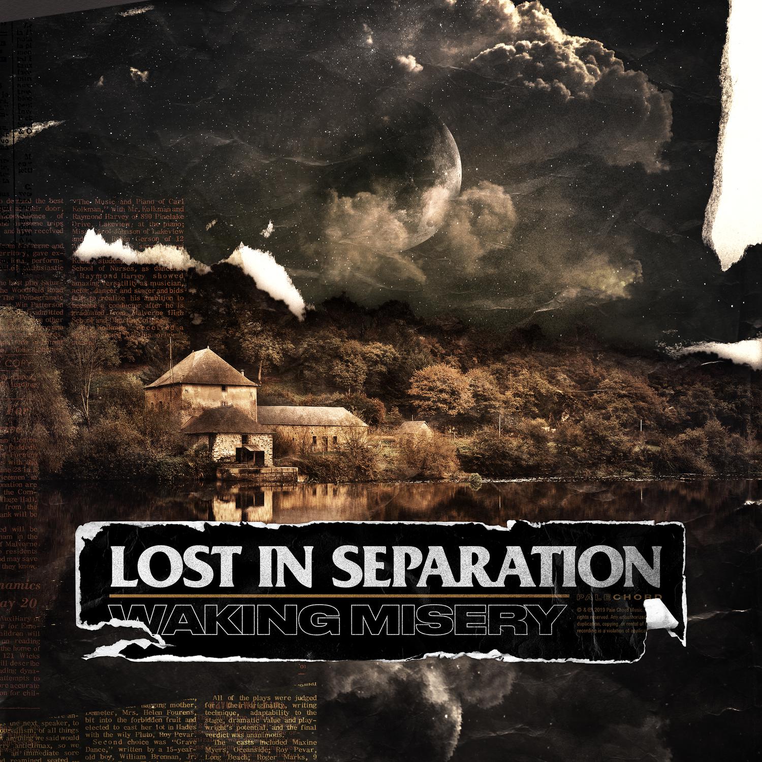 Lost in Separation《Waking Misery》乐队总谱|GTP谱