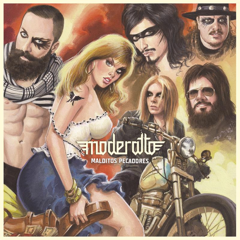 Moderatto《Que No Quede Huella》乐队总谱|GTP谱