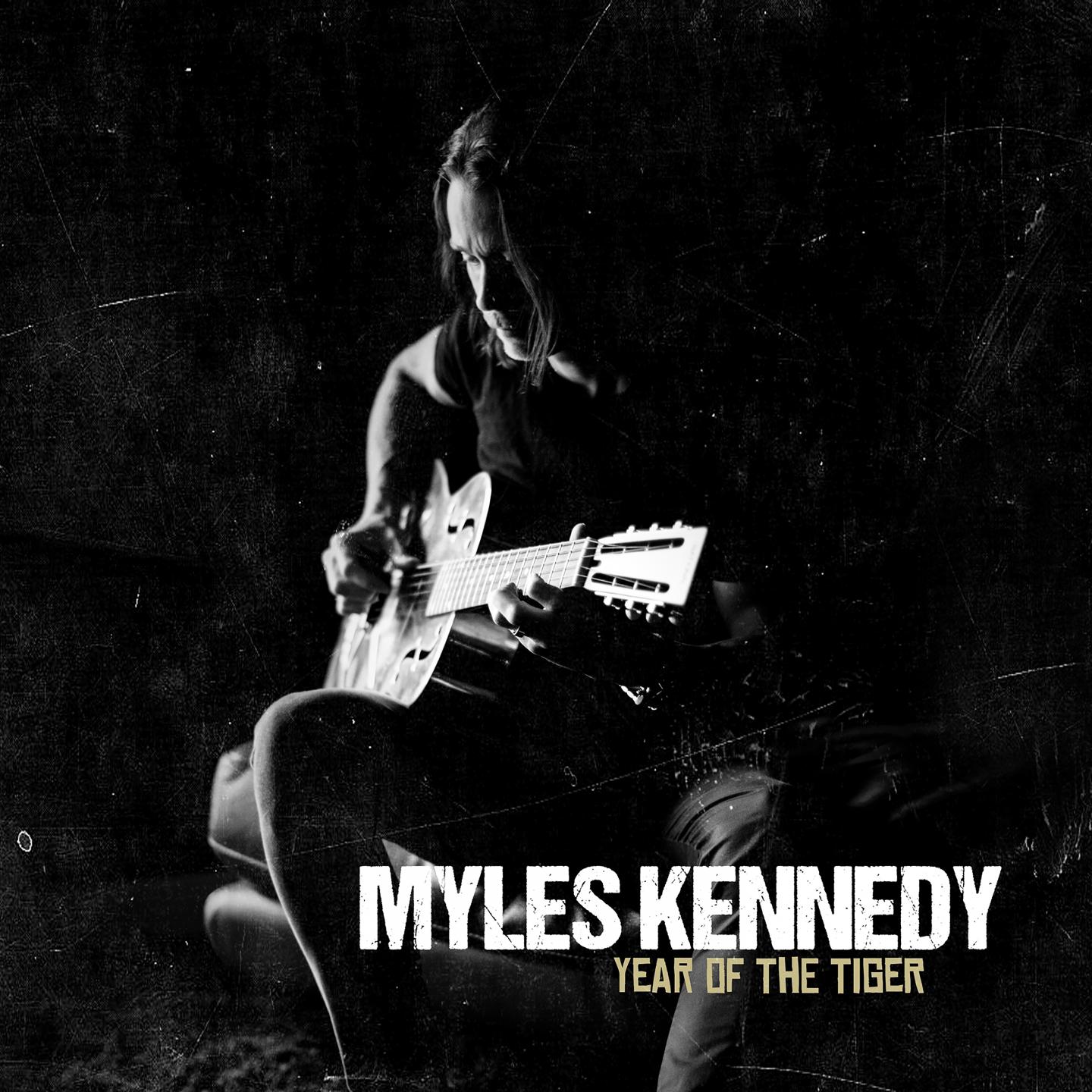 Myles Kennedy《Year Of The Tiger》乐队总谱|GTP谱