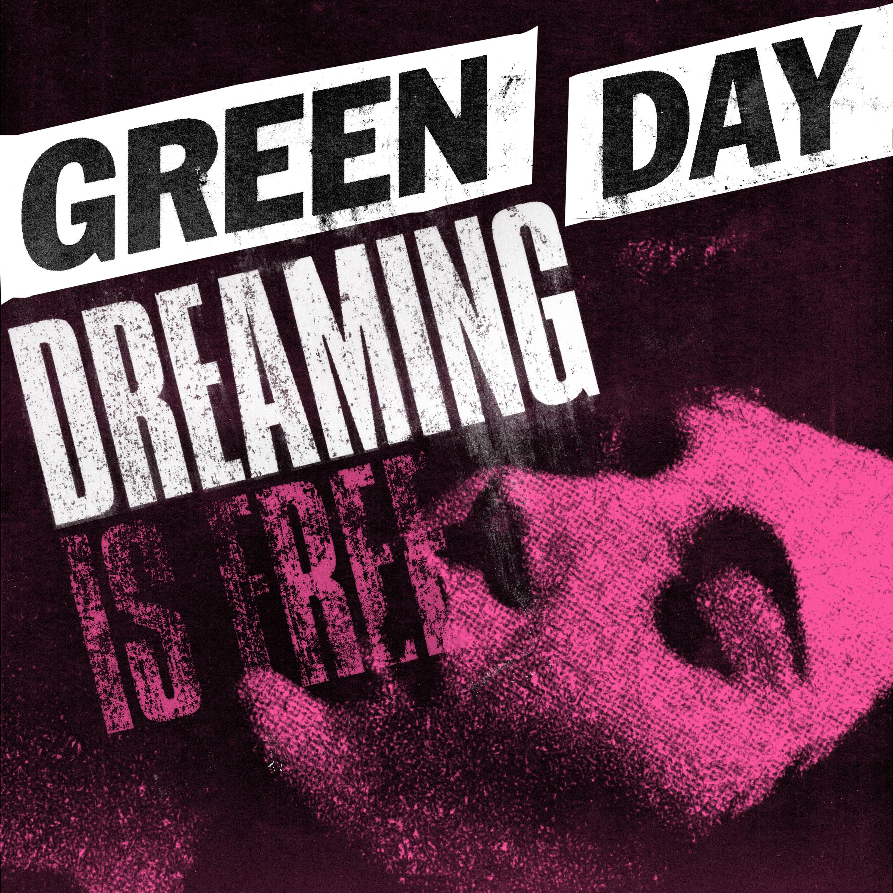 Green Day《Dreaming》乐队总谱|GTP谱