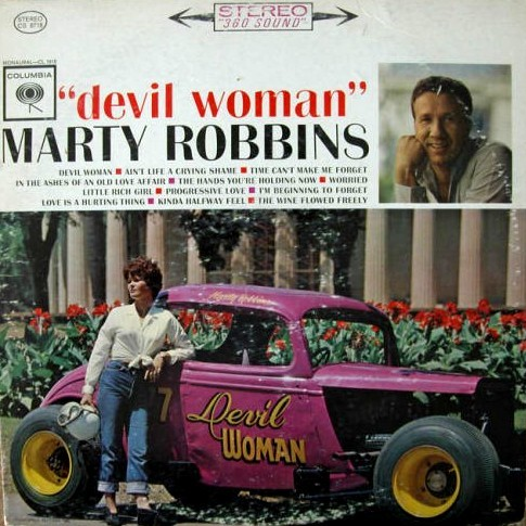 Marty Robbins《Devil Woman》乐队总谱|GTP谱