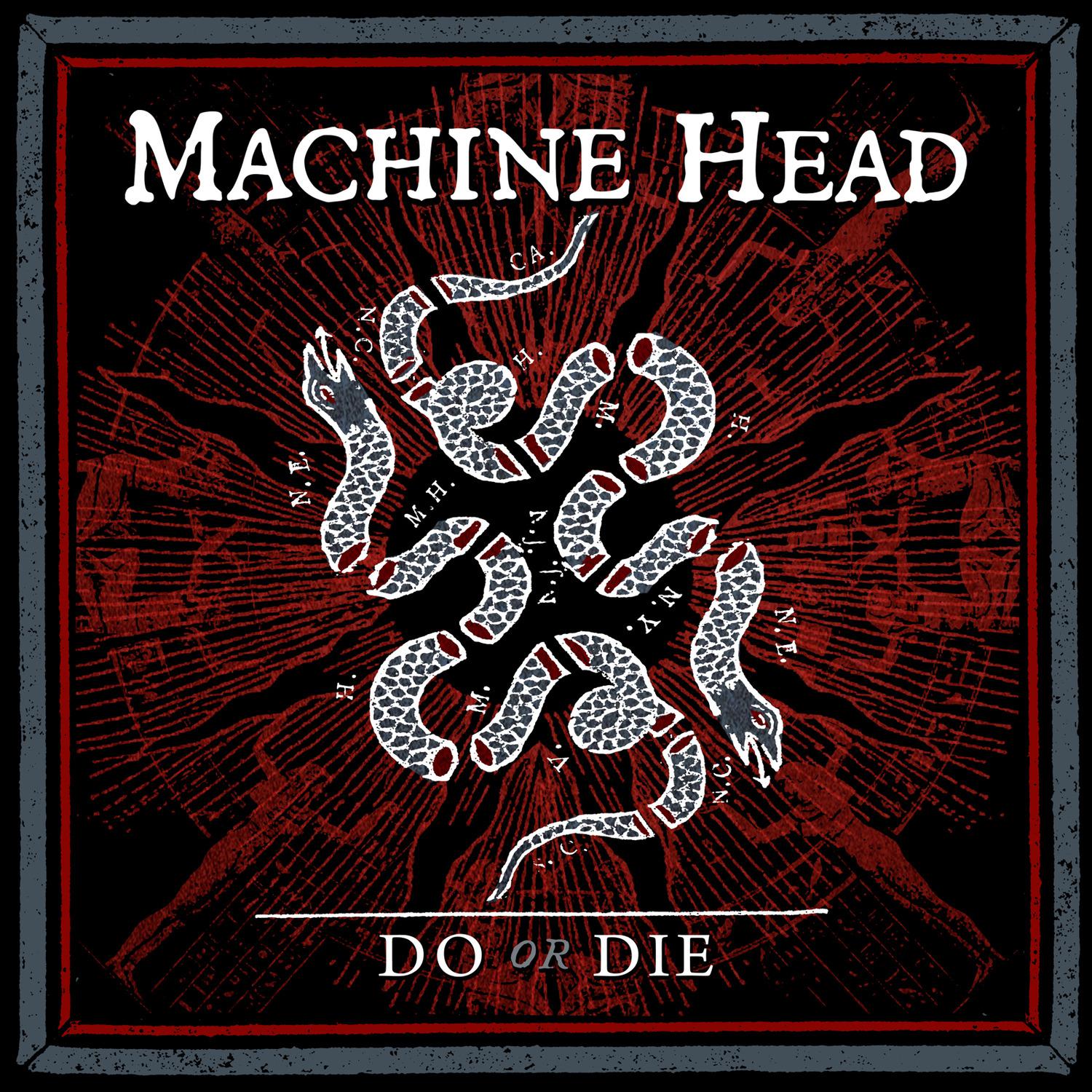 Machine Head《Do Or Die》乐队总谱|GTP谱