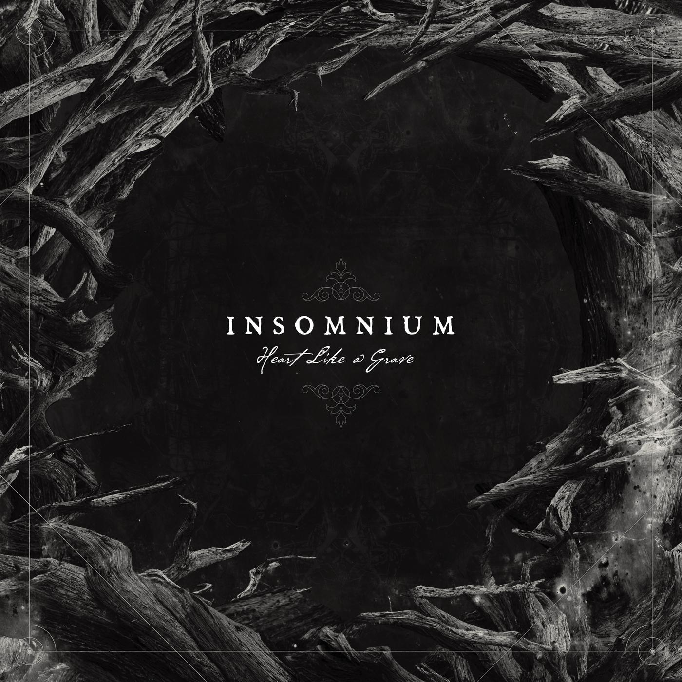 Insomnium《Heart Like A Grave》乐队总谱|GTP谱