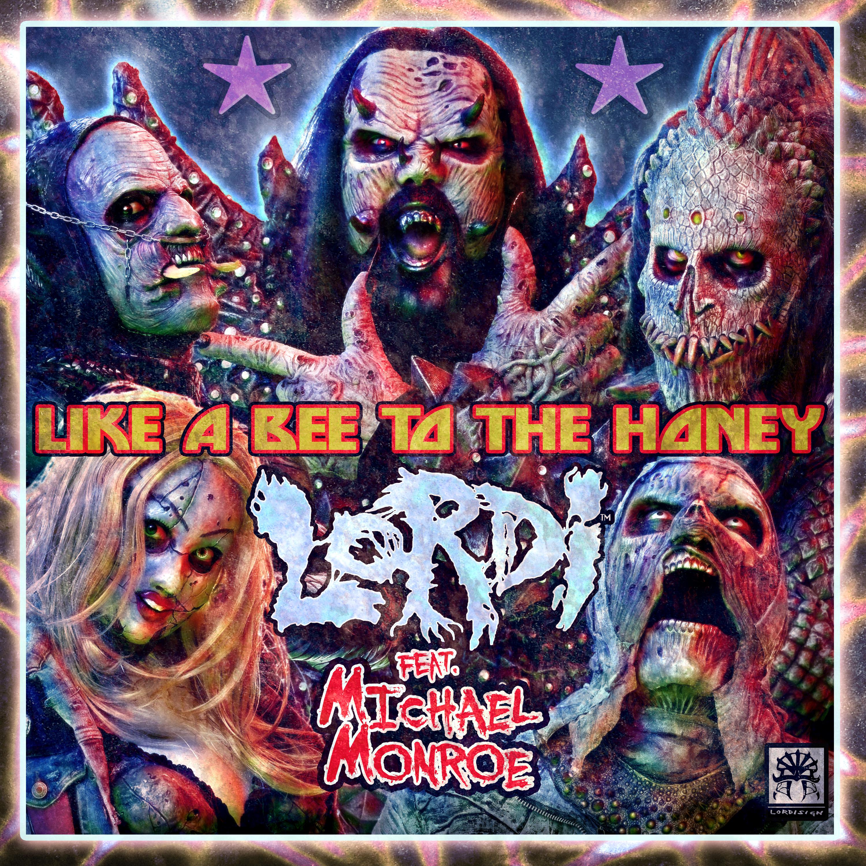 Lordi《Like A Bee To The Honey》乐队总谱|GTP谱