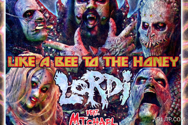 Lordi《Like A Bee To The Honey》乐队总谱|GTP谱