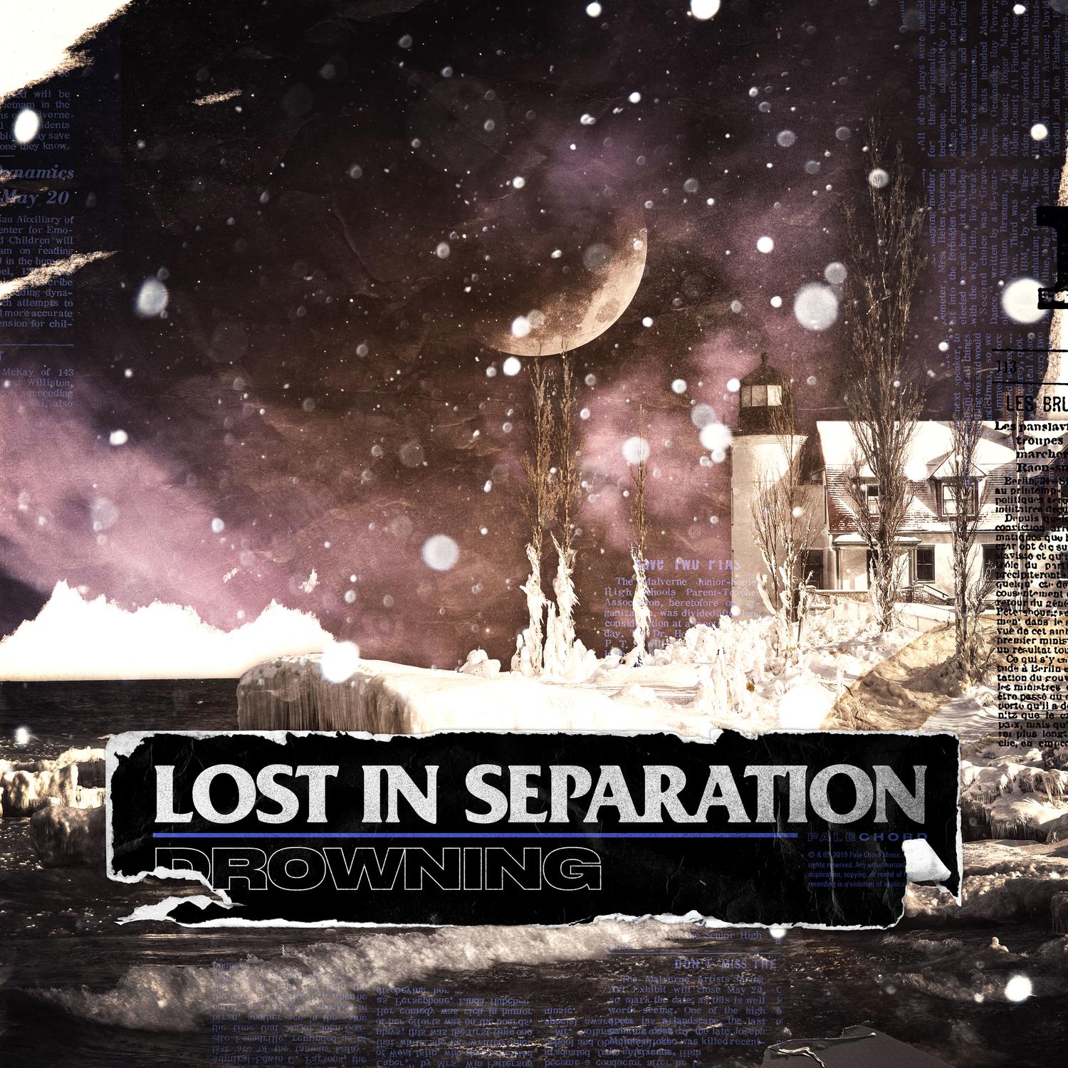 Lost in Separation《Drowning》乐队总谱|GTP谱
