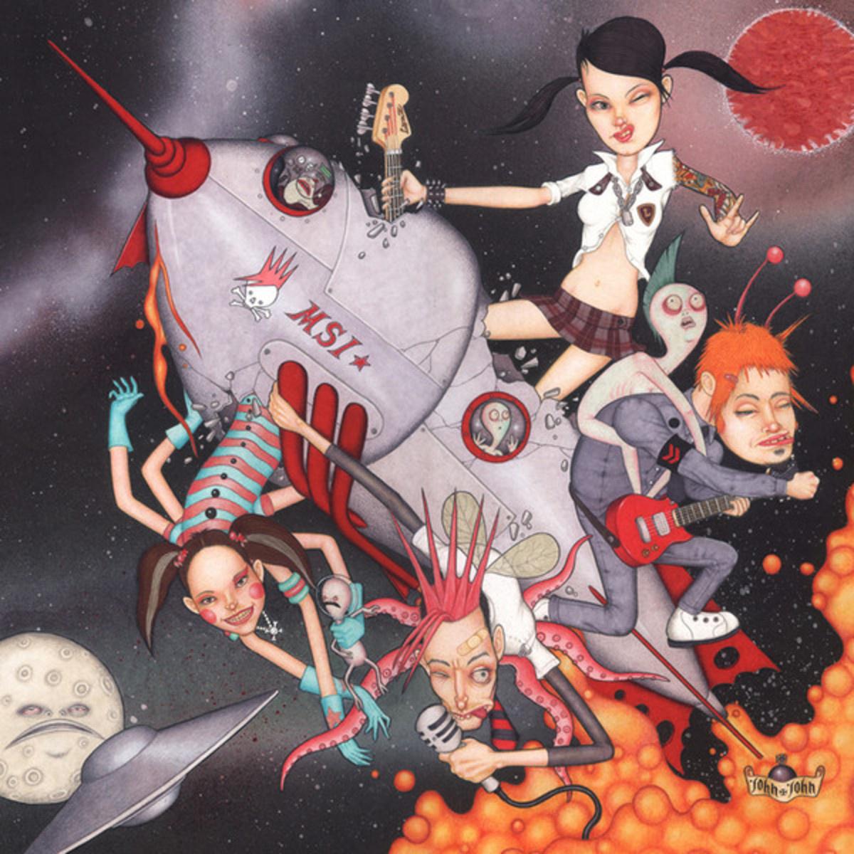 Mindless Self Indulgence《Straight To Video》乐队总谱|GTP谱