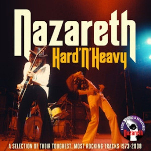 Nazareth《Silver Dollar Forger》乐队总谱|GTP谱