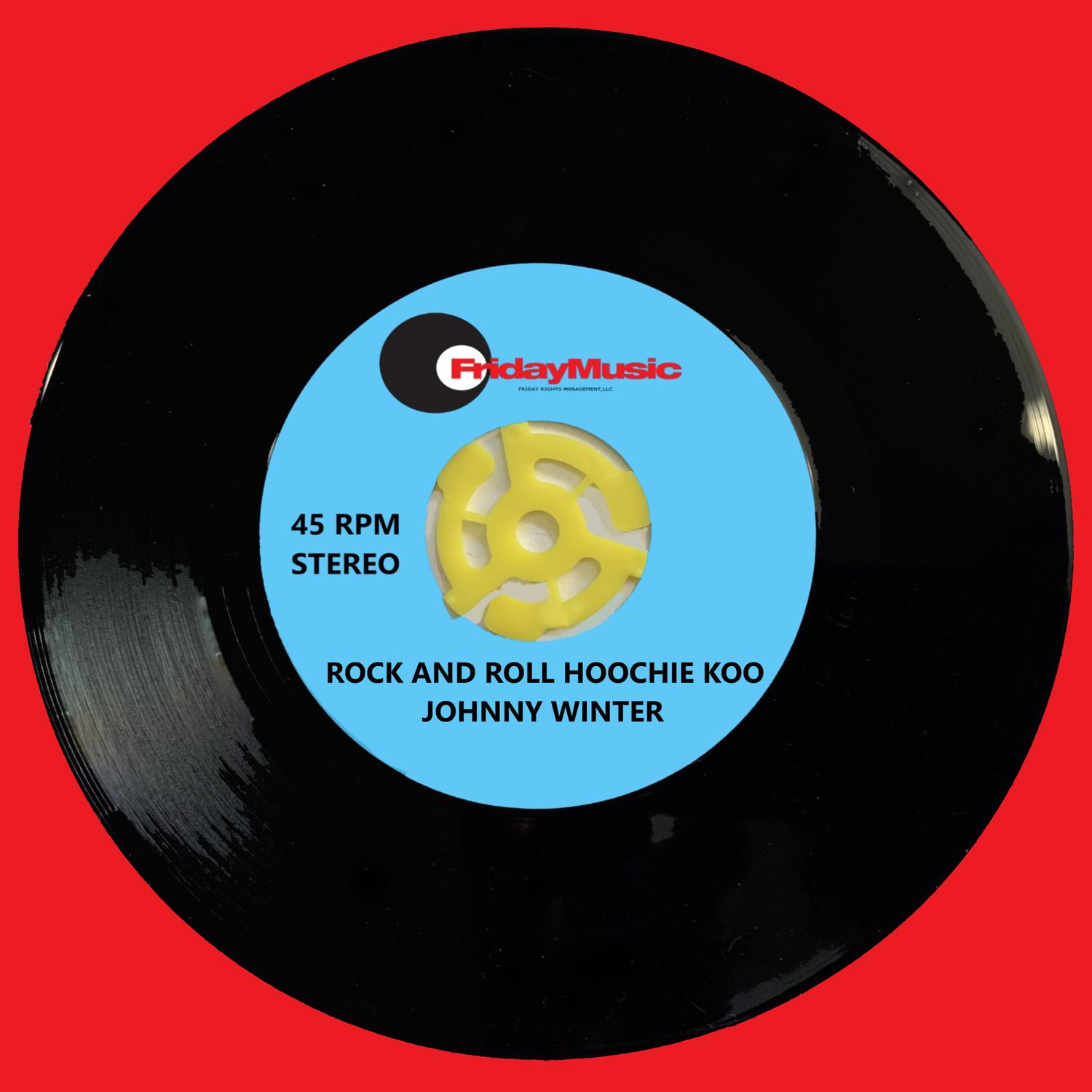 Johnny Winter《Rock And Roll Hoochie Koo》乐队总谱|GTP谱