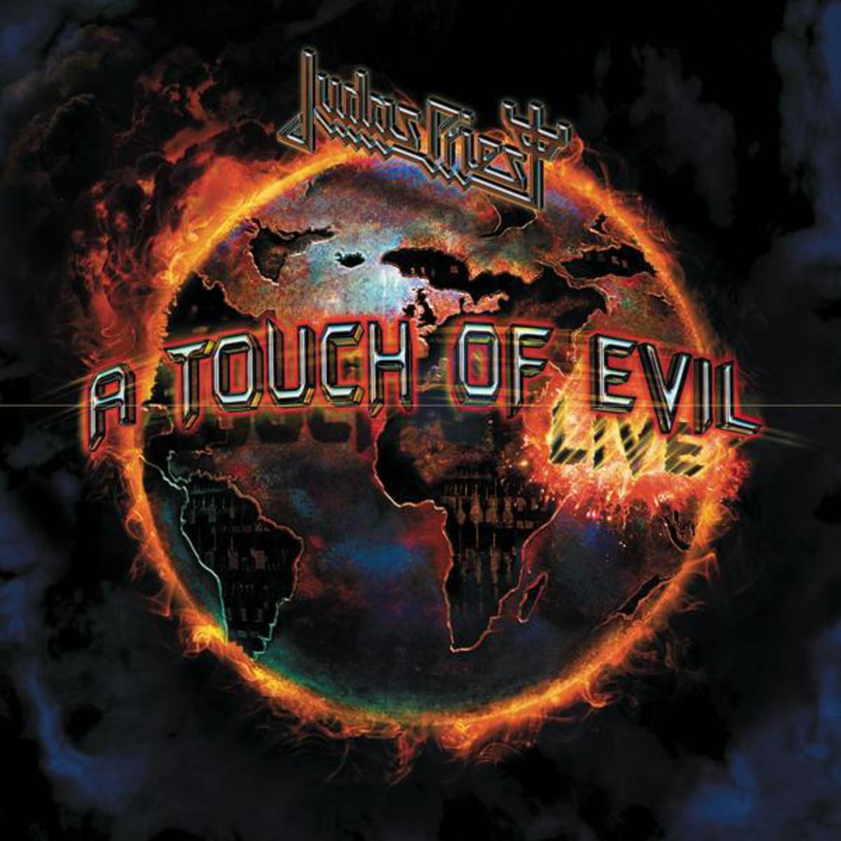 Judas Priest《A Touch Of Evil》乐队总谱|GTP谱