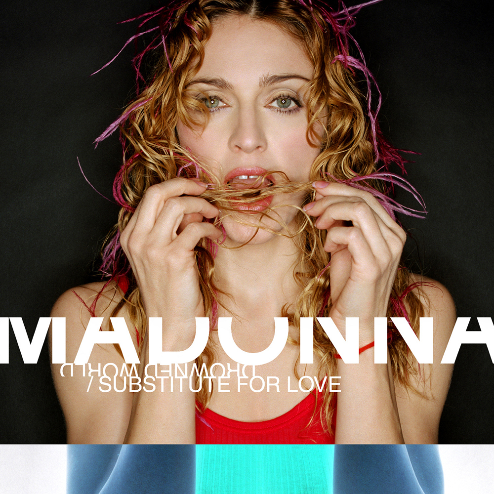 Madonna《Drowned World Substitute For Love》乐队总谱|GTP谱