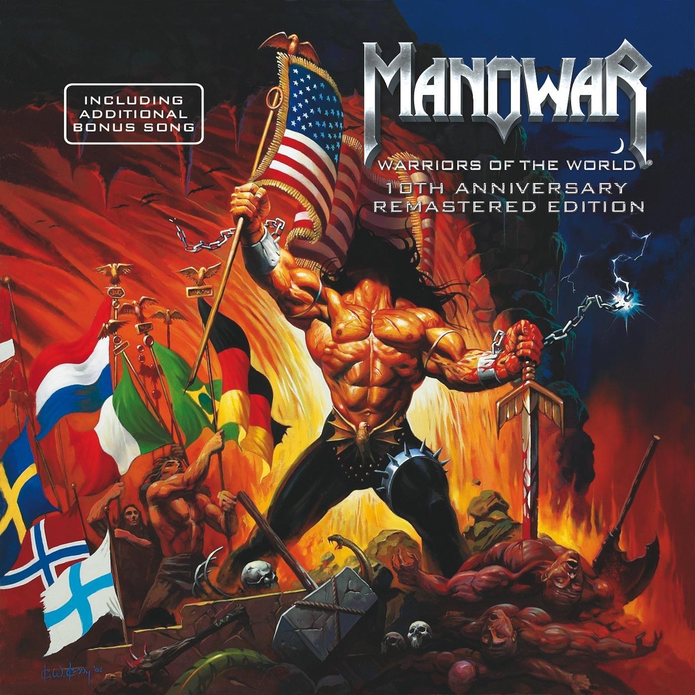 Manowar《Warriors Of The World United》乐队总谱|GTP谱