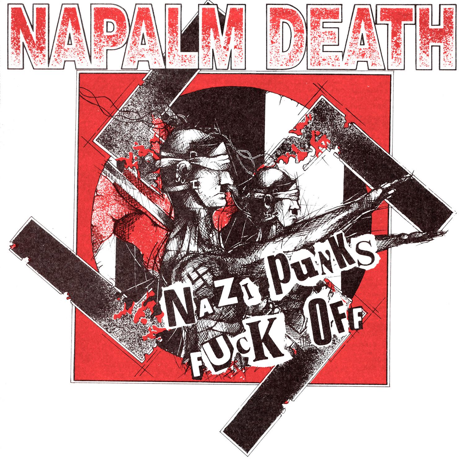 Napalm Death《Aryanisms》乐队总谱|GTP谱