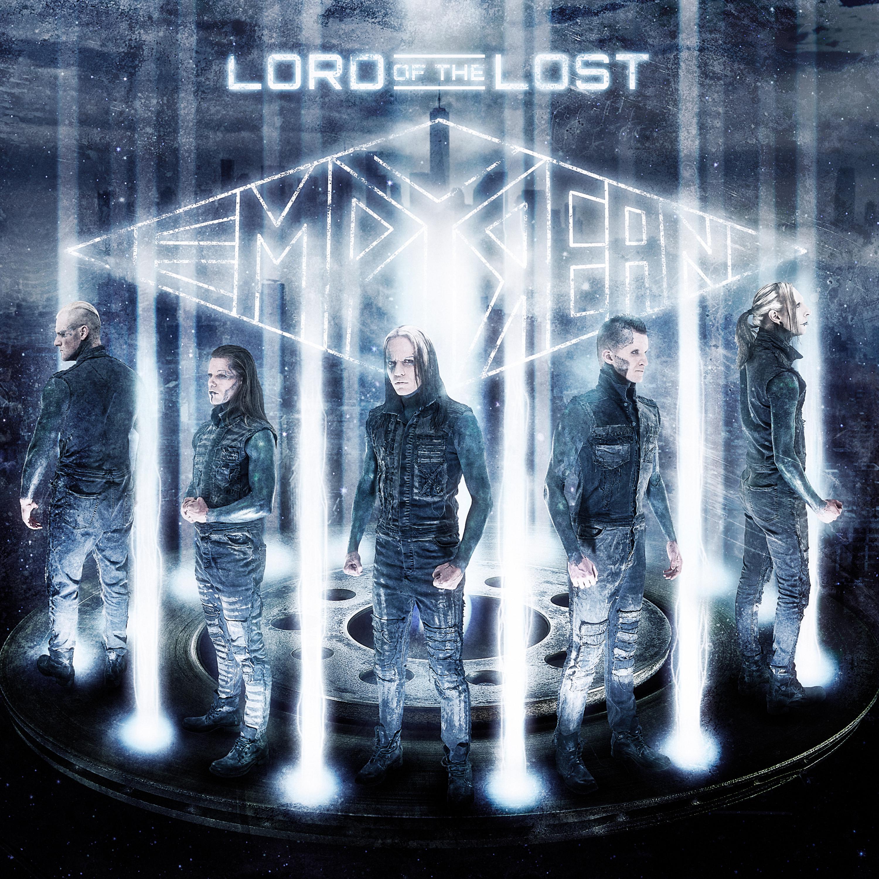 Lord of the Lost《Drag Me To Hell》乐队总谱|GTP谱