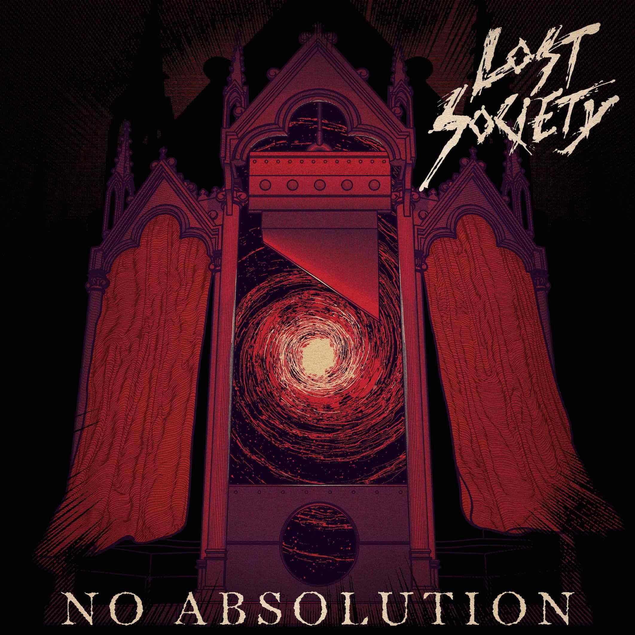 Lost Society《Nonbeliever》乐队总谱|GTP谱