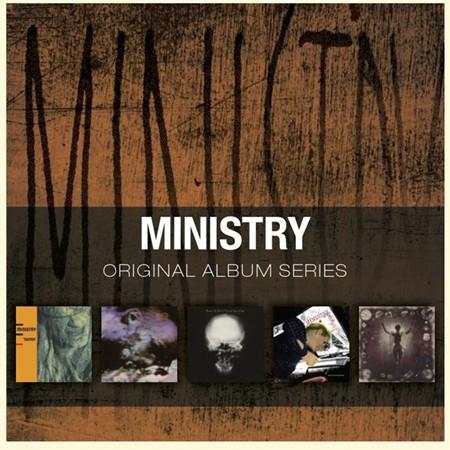 Ministry《Deity》乐队总谱|GTP谱