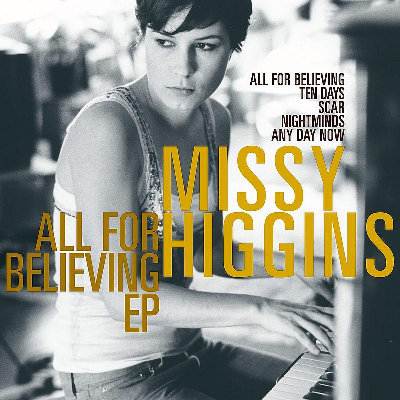 Missy Higgins《Scar》乐队总谱|GTP谱