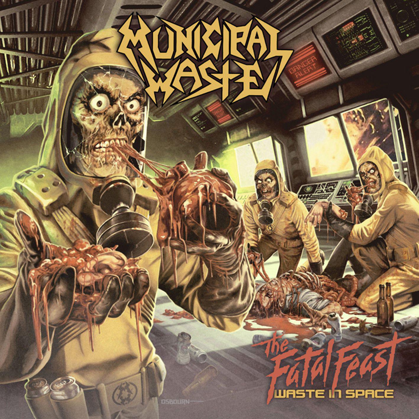Municipal Waste《Youre Cut Off》乐队总谱|GTP谱