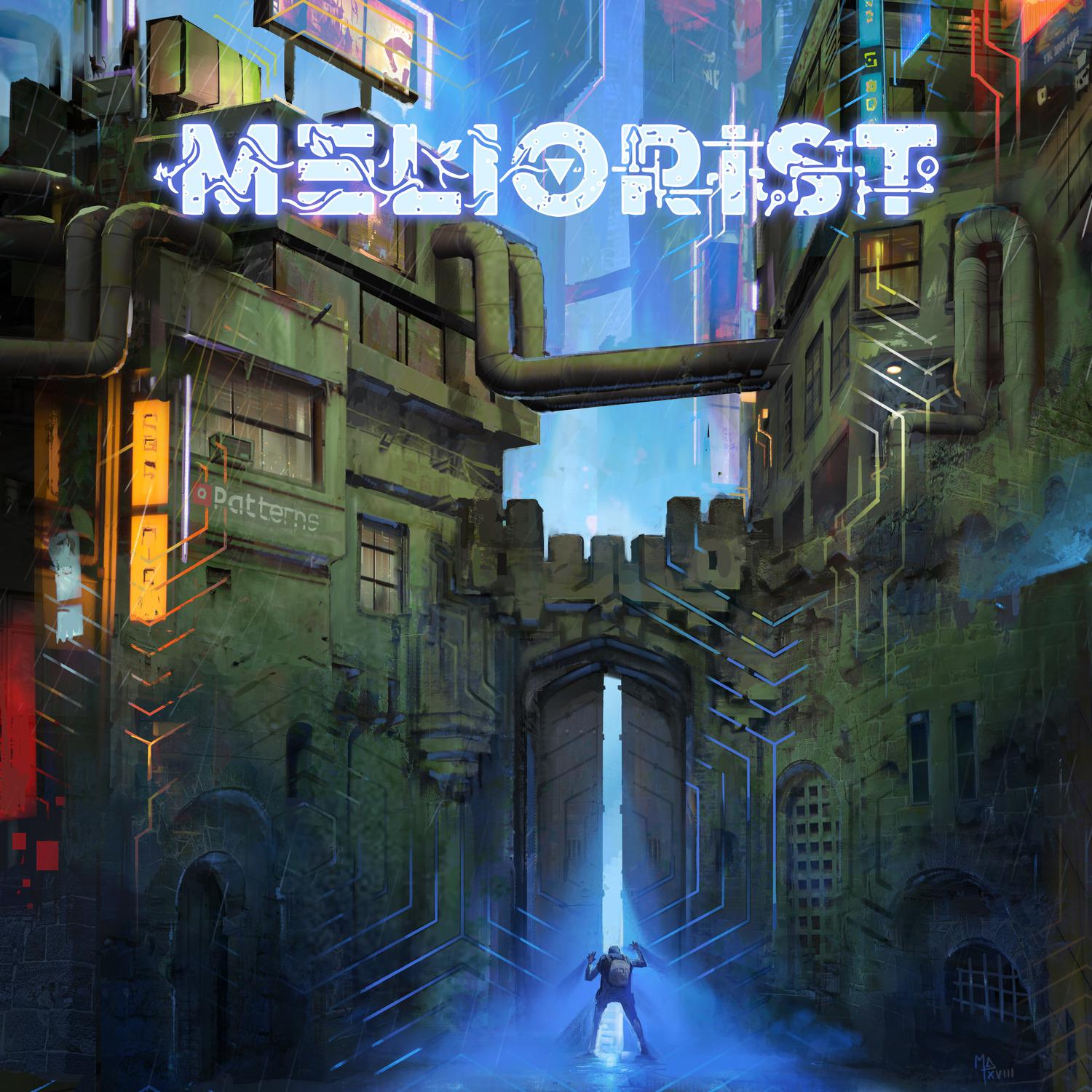 Meliorist《Blackout》乐队总谱|GTP谱