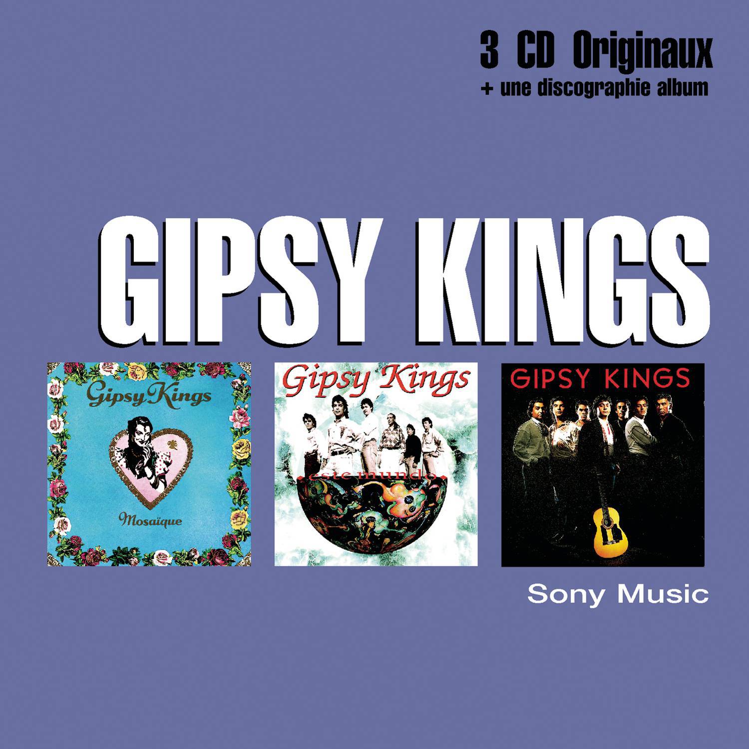 Gipsy Kings《Faena》乐队总谱|GTP谱