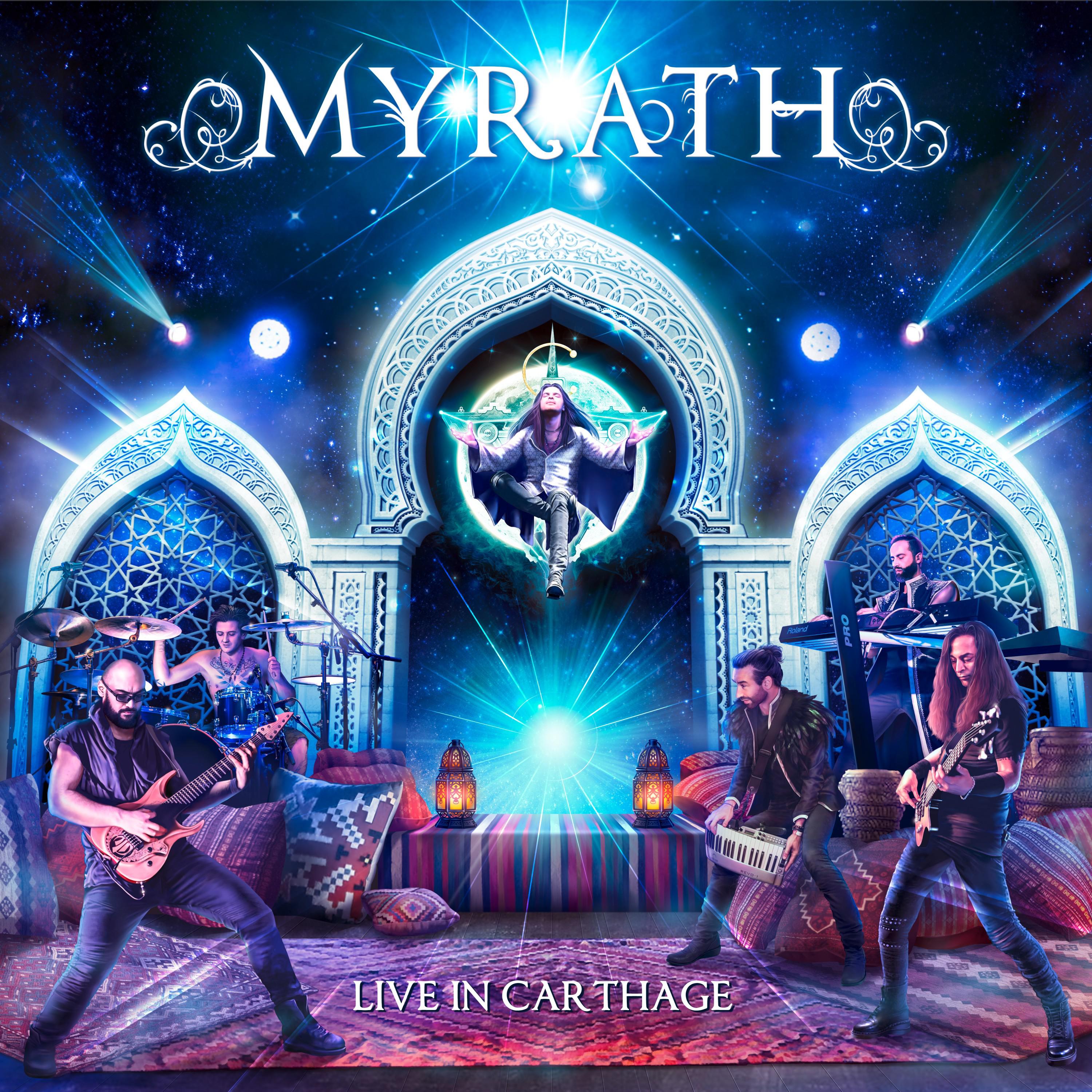 Myrath《Believer》乐队总谱|GTP谱