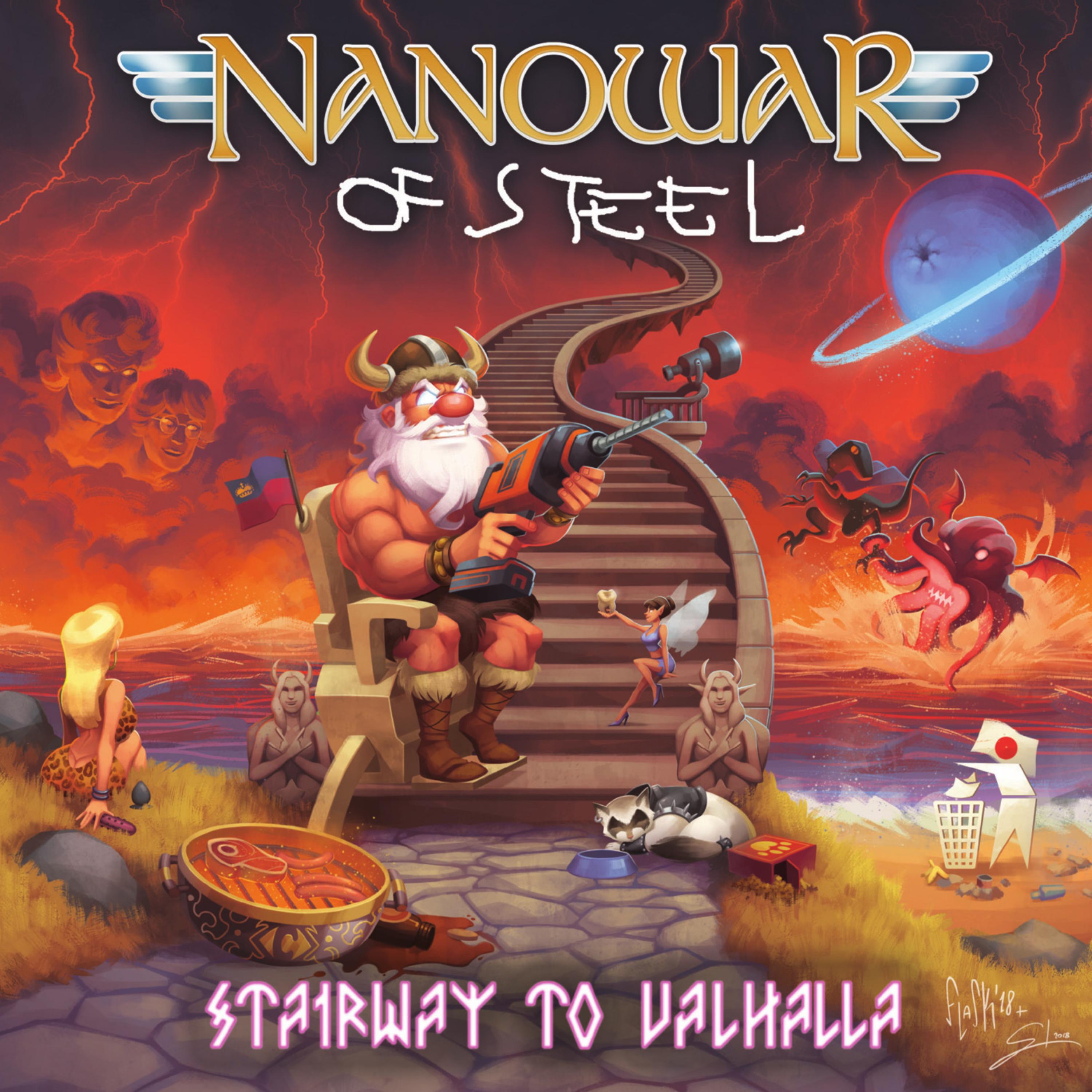 Nanowar Of Steel《Vegan Velociraptor》乐队总谱|GTP谱