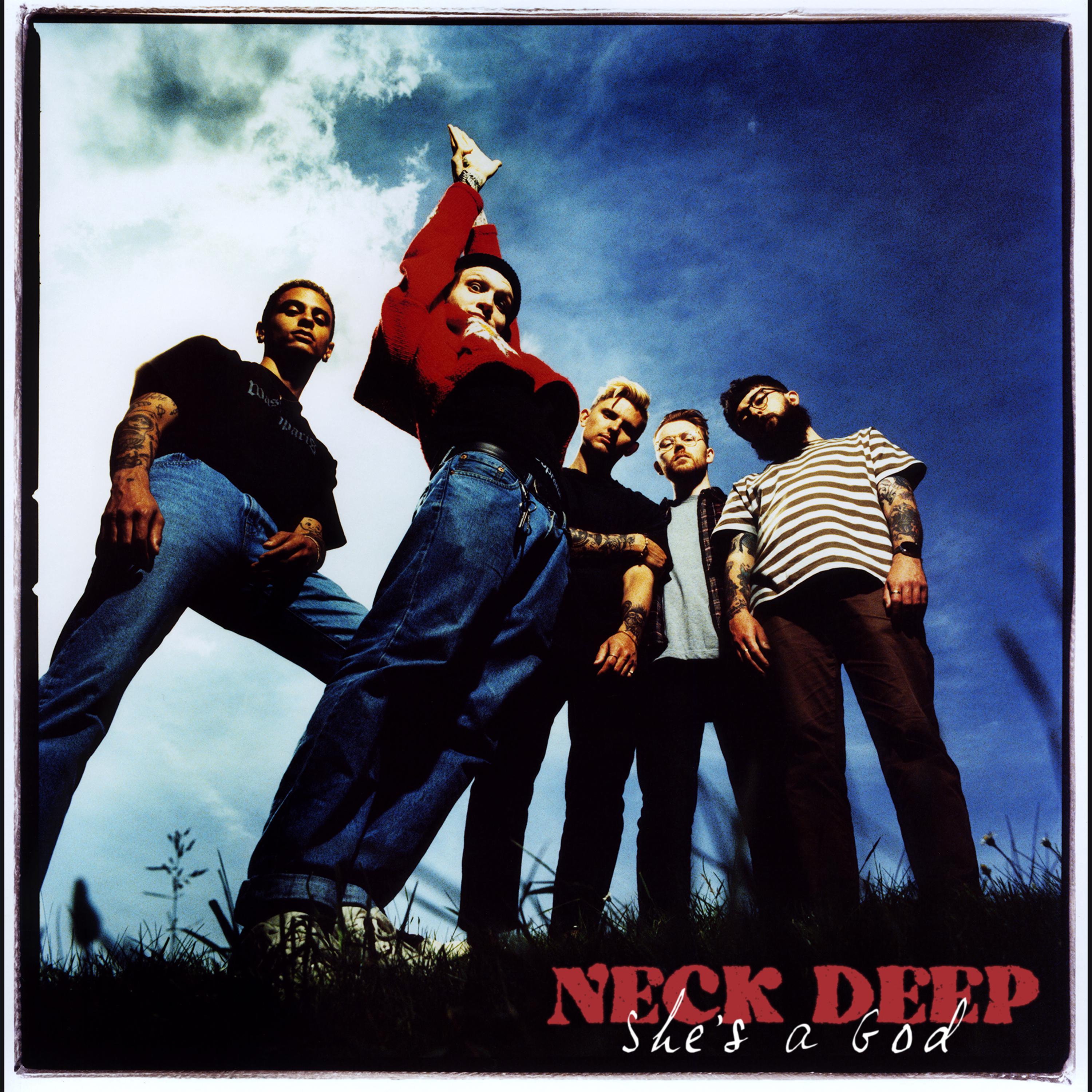 Neck Deep《Shes A God》乐队总谱|GTP谱