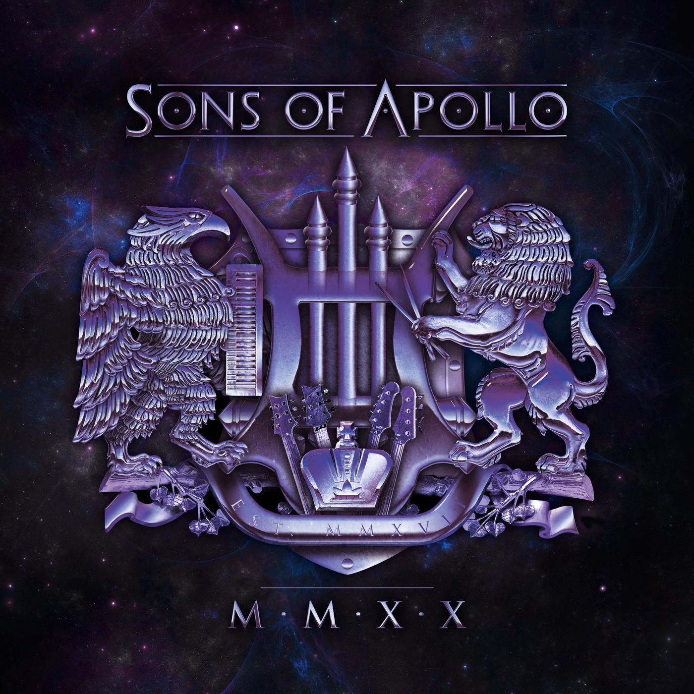 Sons Of Apollo《Goodbye Divinity》乐队总谱|GTP谱