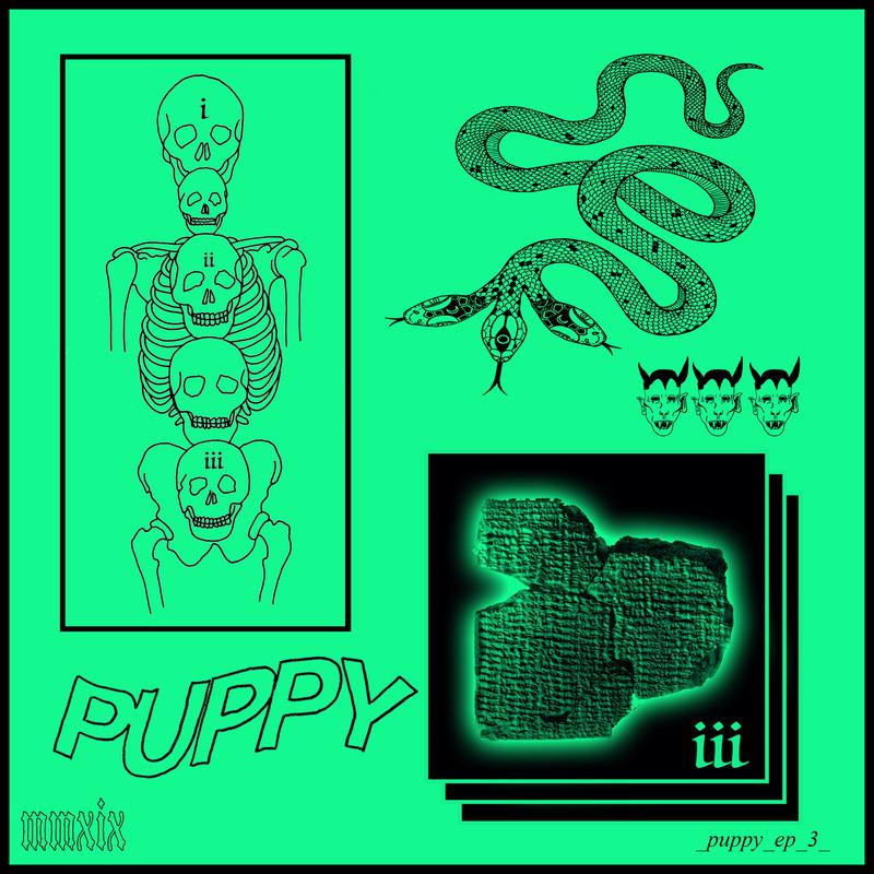 Puppy《Powder Blue》乐队总谱|GTP谱