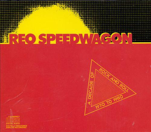 REO Speedwagon《Back On The Road Again》乐队总谱|GTP谱