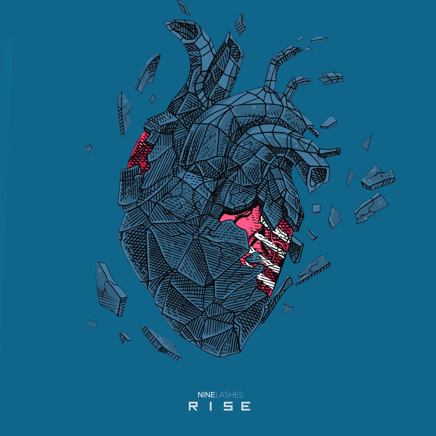 Nine Lashes《Rise》乐队总谱|GTP谱