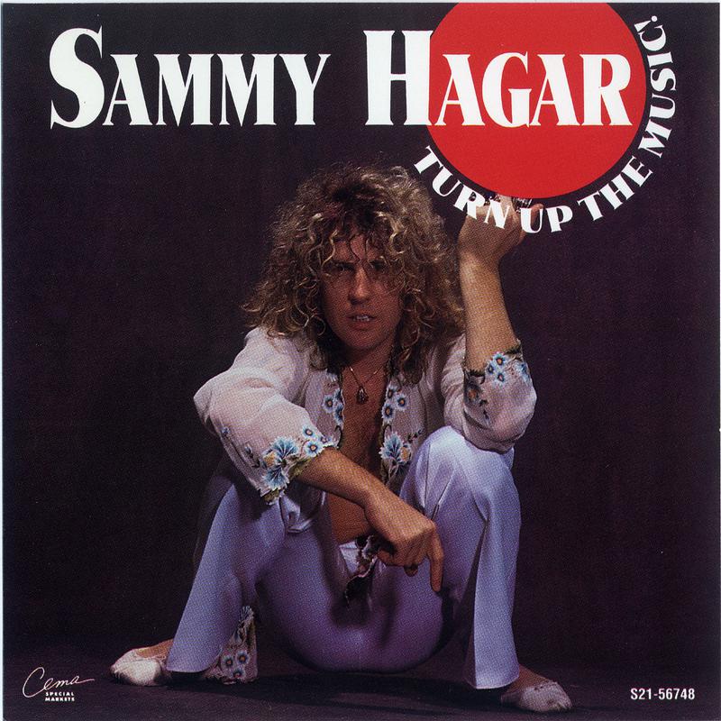 Sammy Hagar《Turn Up The Music》乐队总谱|GTP谱