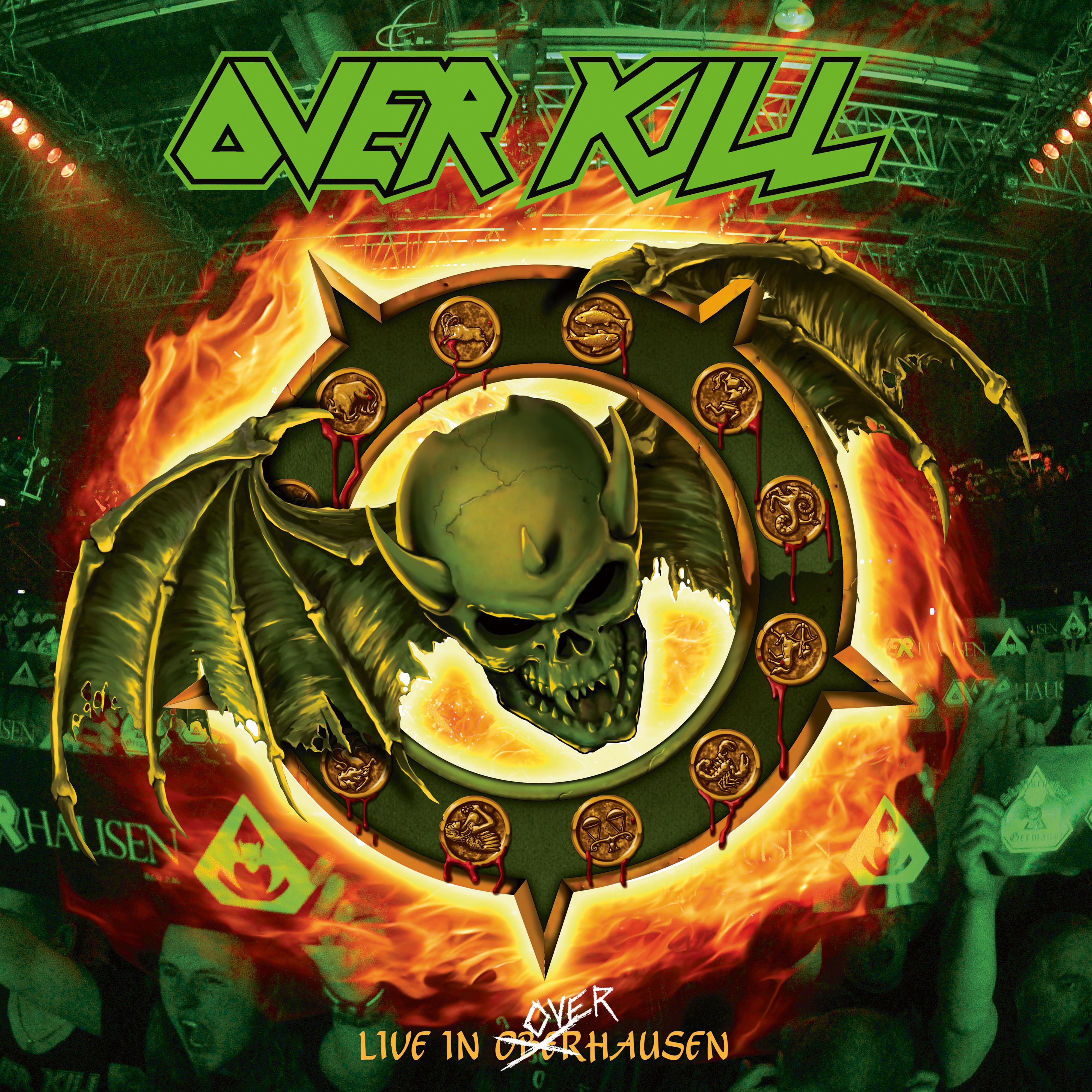 Overkill《Second Son》乐队总谱|GTP谱