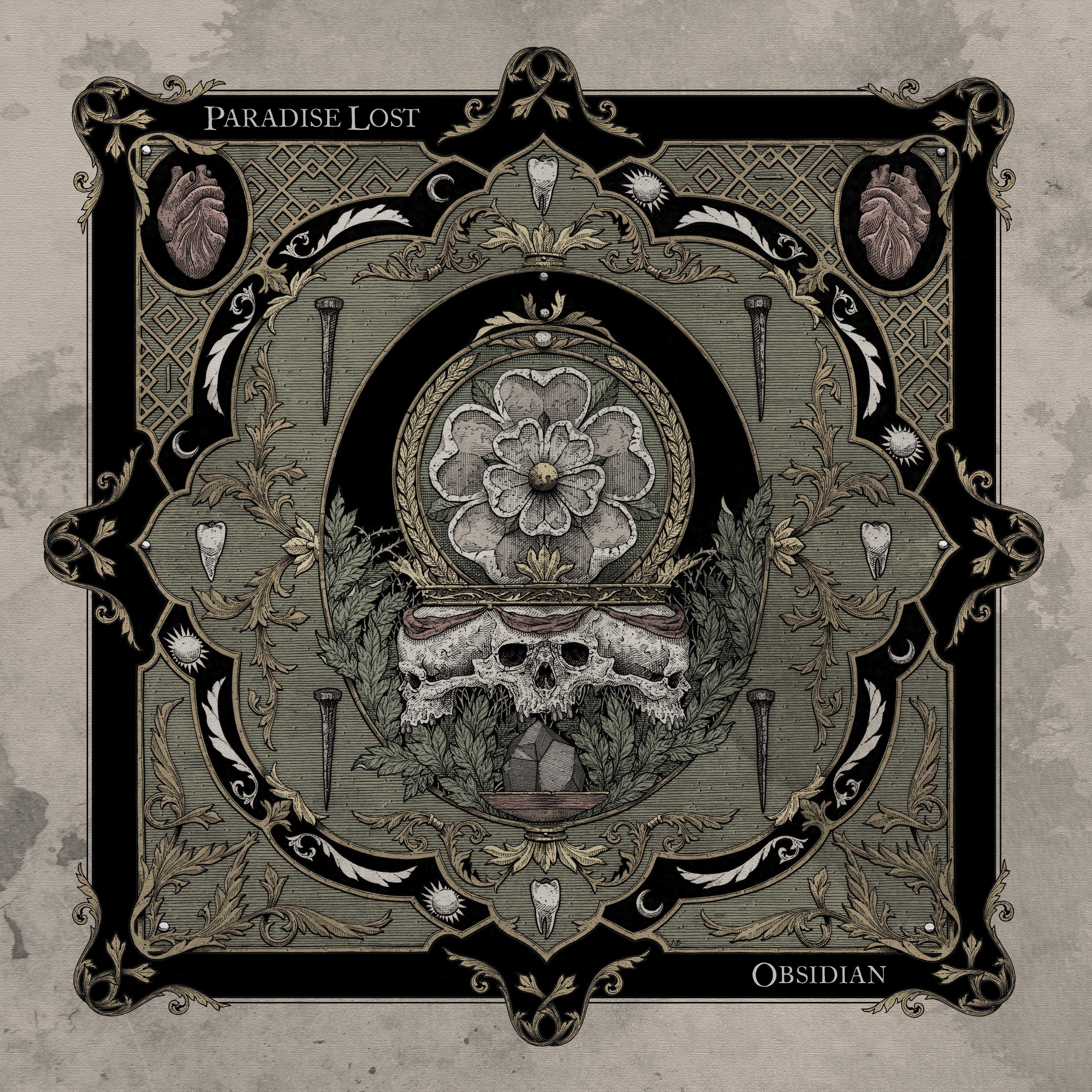 Paradise Lost《Fall From Grace》乐队总谱|GTP谱