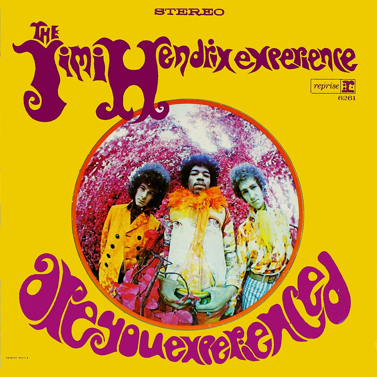 Jimi Hendrix《Purple Haze》乐队总谱|GTP谱