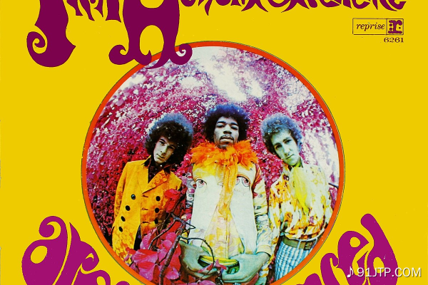 Jimi Hendrix《Purple Haze》乐队总谱|GTP谱
