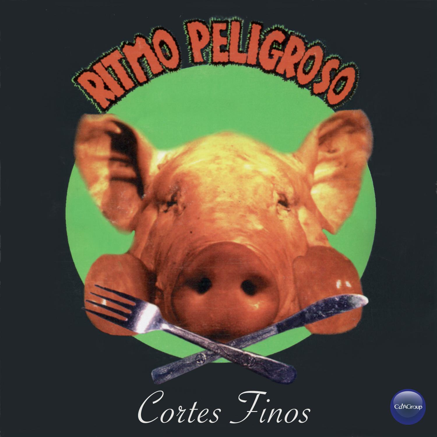 Ritmo Peligroso《Contaminado》乐队总谱|GTP谱