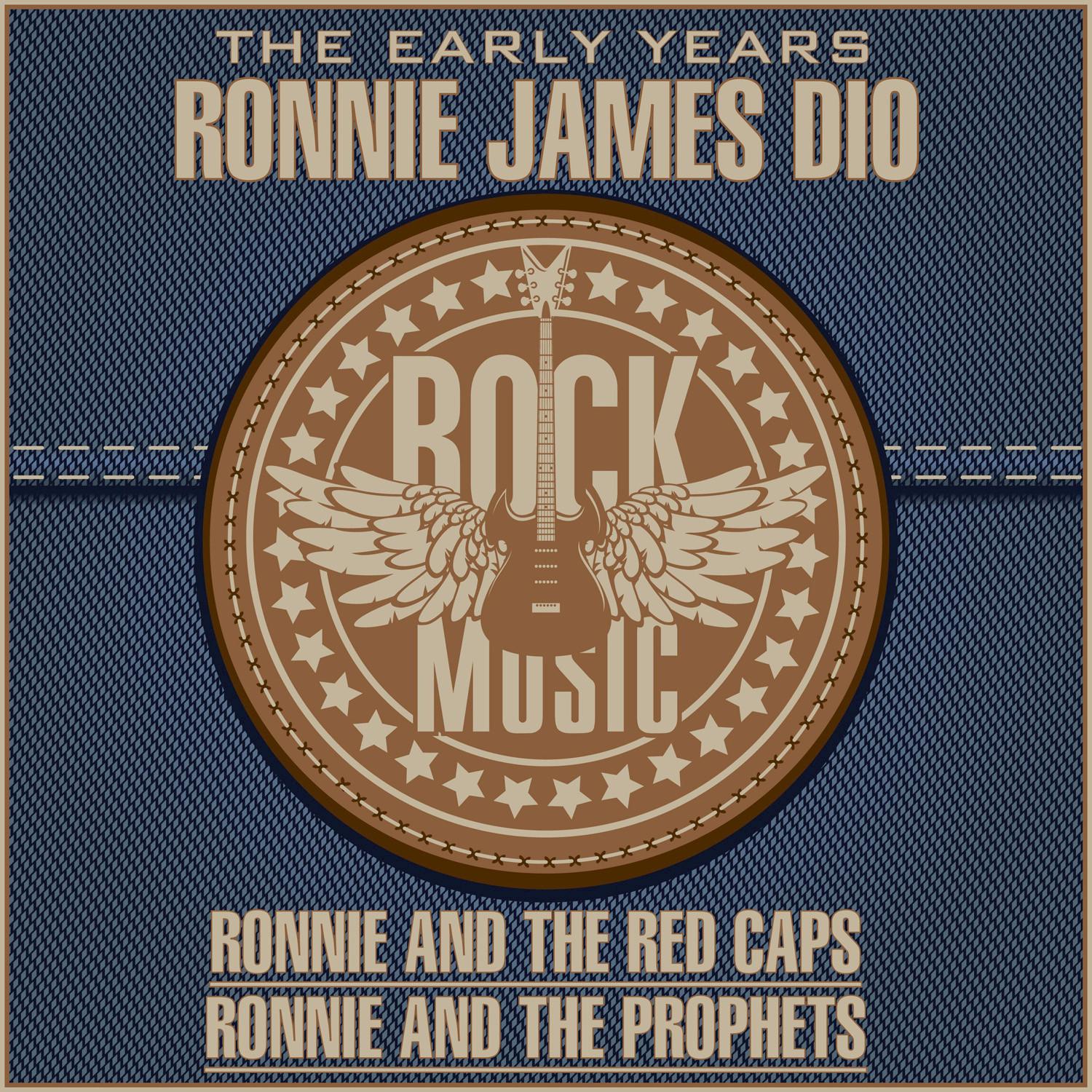 Ronnie Dio and the Redcaps《An Angel Is Missing》乐队总谱|GTP谱