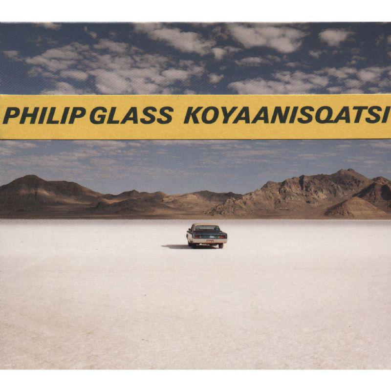 Philip Glass《Koyaanisqatsi》乐队总谱|GTP谱