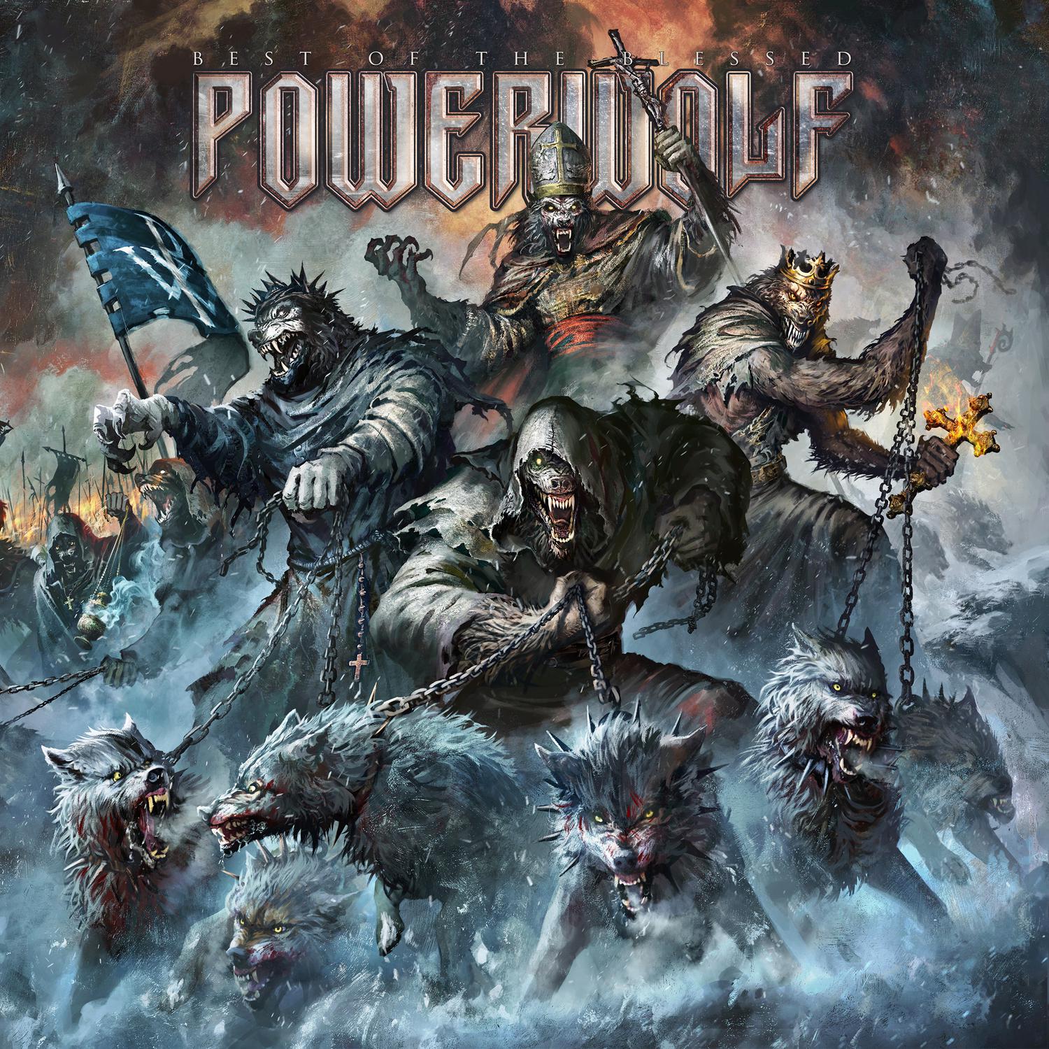 Powerwolf《Demons Are A Girls Best Friend》乐队总谱|GTP谱