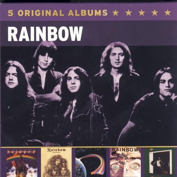 Rainbow《If You Dont Like Rock N Roll》乐队总谱|GTP谱