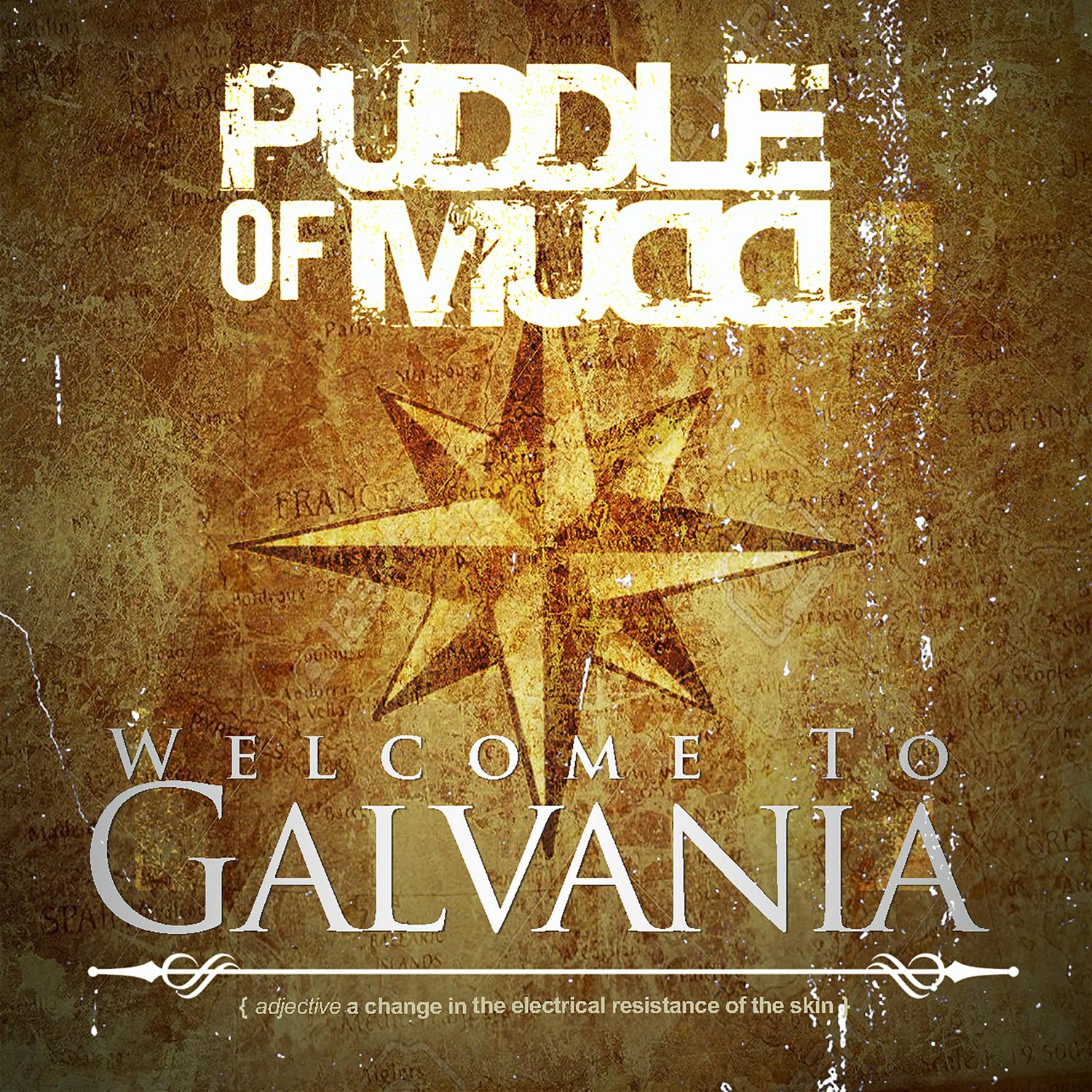 Puddle of Mudd《Uh Oh》乐队总谱|GTP谱