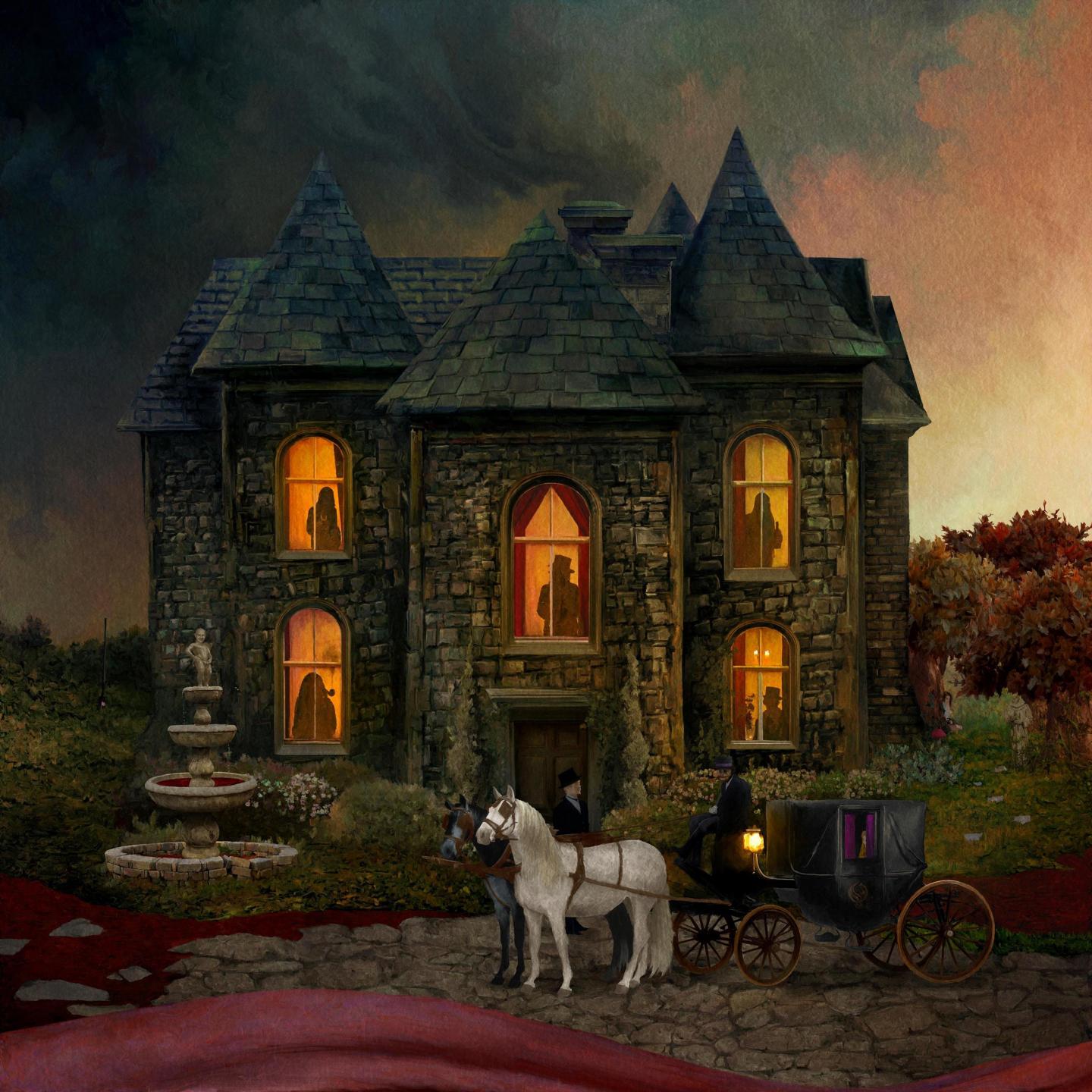 Opeth《Lovelorn Crime》乐队总谱|GTP谱